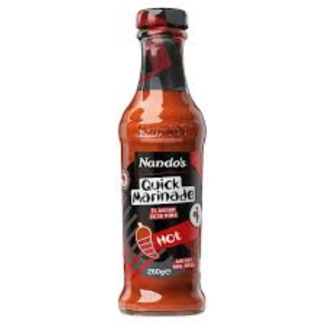 NANDO'S PERI PERI HOT MARINADE 260G